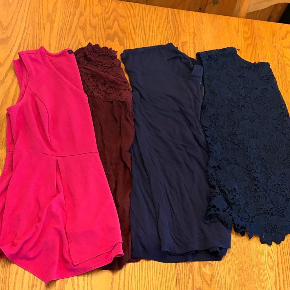 Plus size shirt lot.